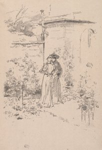 Bizalom a kertben alkotó: James McNeill Whistler
