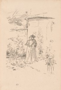 Bizalmak a kertben alkotó: James Abbott McNeill Whistler