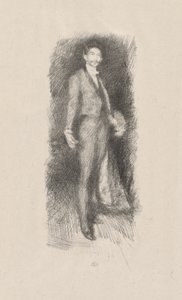 Robert de Montesquiou gróf, 2. sz alkotó: James Abbott McNeill Whistler