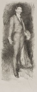 Robert de Montesquiou gróf, 2. sz alkotó: James Abbott McNeill Whistler
