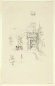 Udvar, Chelsea Kórház alkotó: James Abbott McNeill Whistler
