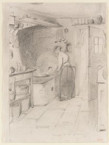 Lutzelbourg-i konyha alkotó: James Abbott McNeill Whistler