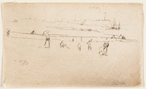 Dieppe alkotó: James McNeill Whistler