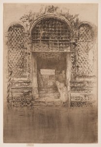 Ajtónyílás alkotó: James McNeill Whistler