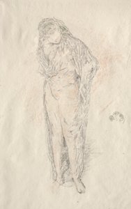Drapált alak Álló alkotó: James McNeill Whistler