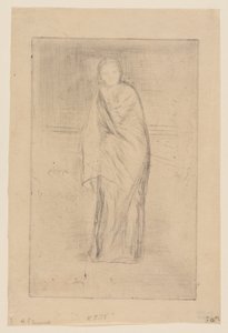 Drapizált modell alkotó: James Abbott McNeill Whistler