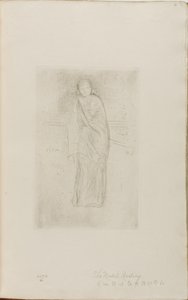 Drapizált modell alkotó: James Abbott McNeill Whistler