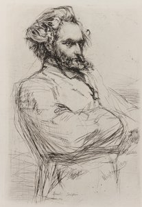 Drouet alkotó: James Abbott McNeill Whistler