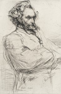 Drouet alkotó: James McNeill Whistler