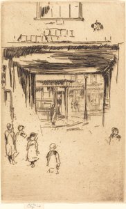 Drury Lane alkotó: James Abbott McNeill Whistler