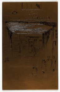 Drury Lane alkotó: James Abbott McNeill Whistler
