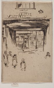 Drury Lane alkotó: James McNeill Whistler