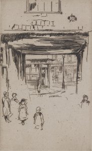 Drury Lane alkotó: James McNeill Whistler