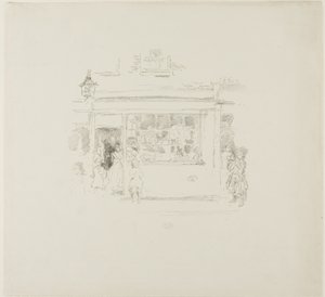 Drury Lane Rags alkotó: James Abbott McNeill Whistler