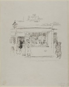 Drury Lane Rags alkotó: James Abbott McNeill Whistler