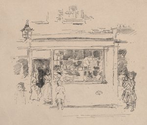 Drury Lane-i rongyok alkotó: James McNeill Whistler