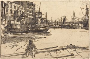 Eagle rakpart alkotó: James McNeill Whistler