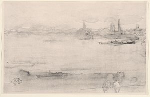 Kora reggel alkotó: James McNeill Whistler