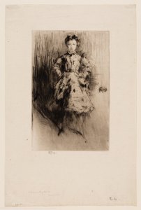 Elinor Leyland alkotó: James Abbott McNeill Whistler