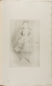 Elinor Leyland alkotó: James Abbott McNeill Whistler