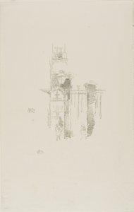 Bejárati kapu alkotó: James Abbott McNeill Whistler