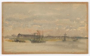 Erith – Este alkotó: James Abbott McNeill Whistler