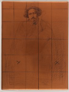 Rézkarc lemez: Becquet alkotó: James Abbott McNeill Whistler
