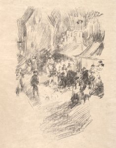 Fair, Lyme, -Regis alkotó: James McNeill Whistler