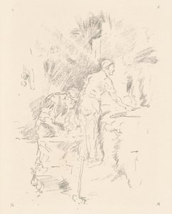 Apa és fia alkotó: James Abbott McNeill Whistler