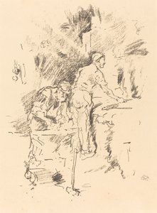 Apa és fia alkotó: James Abbott McNeill Whistler