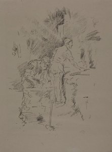 Apa és fia alkotó: James Abbott McNeill Whistler