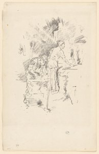 Apa és fia alkotó: James Abbott McNeill Whistler