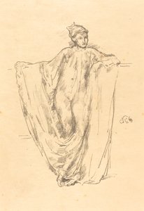 ábra Tanulmány alkotó: James Abbott McNeill Whistler