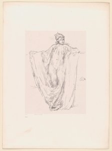 ábra Tanulmány alkotó: James Abbott McNeill Whistler