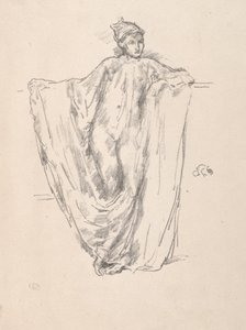 Alaktanulmány alkotó: James McNeill Whistler