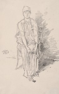 Alaktanulmány alkotó: James McNeill Whistler