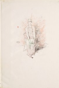 Alaktanulmány színekben alkotó: James McNeill Whistler