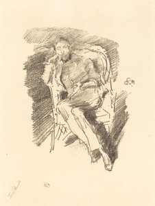 Firelight: Joseph Pennell, 2. sz alkotó: James Abbott McNeill Whistler