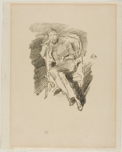 Firelight: Joseph Pennell, 2. sz alkotó: James Abbott McNeill Whistler