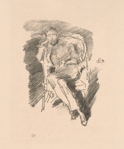 Tűzfény: Joseph Pennell, No. 2 alkotó: James McNeill Whistler