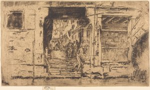 Halbolt, Velence alkotó: James McNeill Whistler