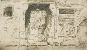Halbolt, Velence alkotó: James McNeill Whistler
