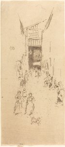 Fleur de Lys átkelés alkotó: James Abbott McNeill Whistler