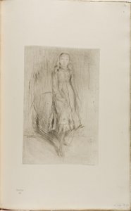 Florence Leyland alkotó: James Abbott McNeill Whistler
