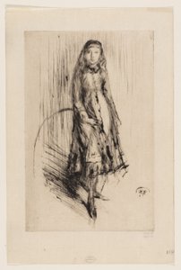Florence Leyland alkotó: James Abbott McNeill Whistler
