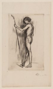 matt alkotó: James Abbott McNeill Whistler