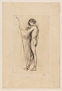 matt alkotó: James Abbott McNeill Whistler