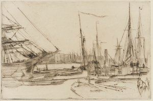 A Billingsgate-től alkotó: James Abbott McNeill Whistler