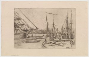 A Billingsgate-től alkotó: James Abbott McNeill Whistler