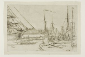 A Billingsgate-től alkotó: James Abbott McNeill Whistler
